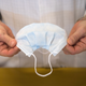 Masks remain a good way to lower the risk of covid-19 spreading in the population, either through droplets or aerosols.